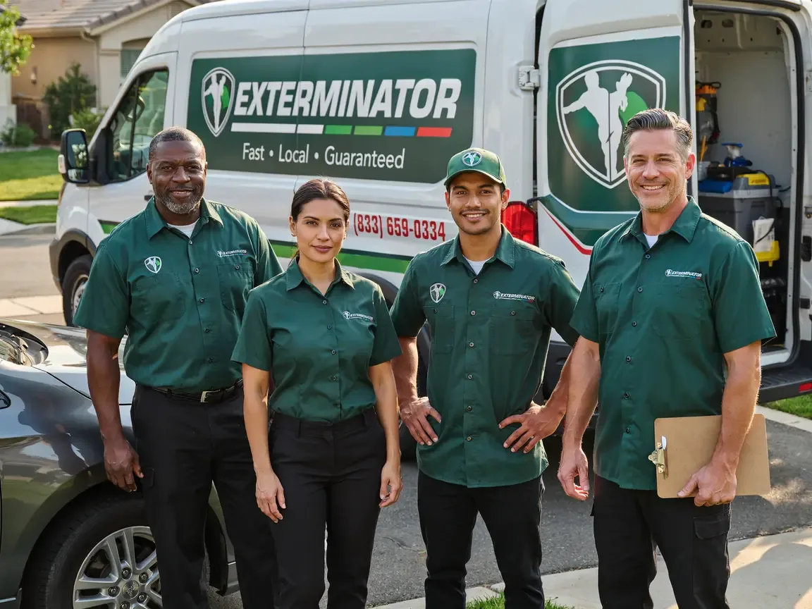 Pest Control company in Bucyrus, KS