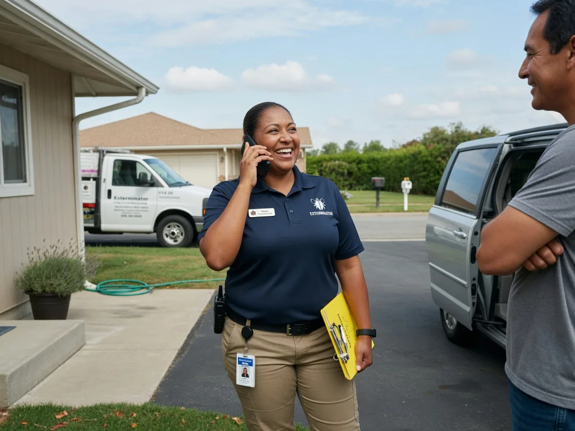 Pest Control Bucyrus, KS FAQs