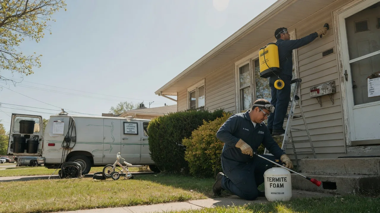 Pest Control in Bucyrus, KS near me